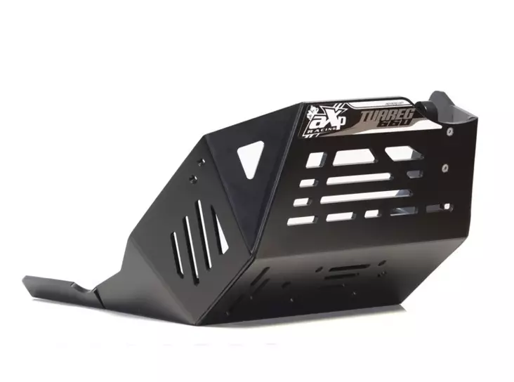 AXP Adventure Skid Plate HDPE 8mm Black Aprilia TUAREG 660 20-25 - Moottoripyörän pohjapanssarit - D486245 - 1