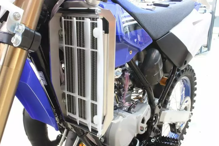 AXP Radiator Guards Yamaha YZ85 19-21 - Moottoripyörän jäähdyttimen suojat - D268925 - 1