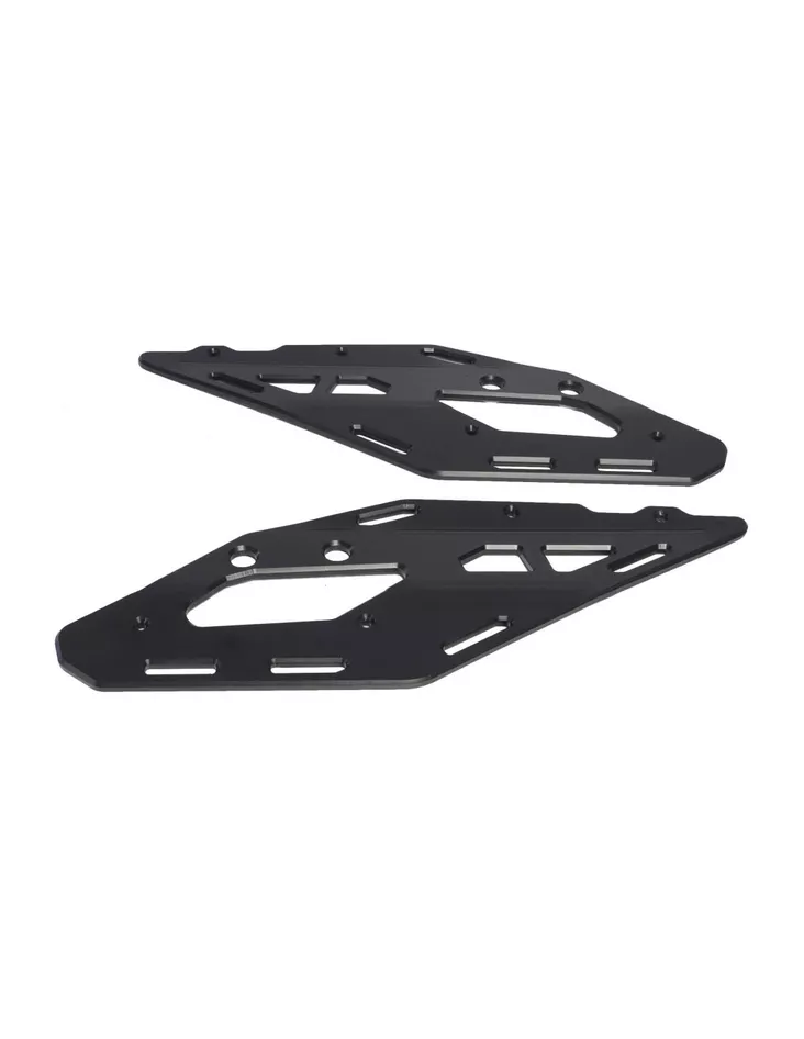 AXP Side Racks HDPE KTM 390 ADVENTURE R/X / ENDURO R - Moottoripyörän laukkujen kiinnityssarjat - D548805 - 1