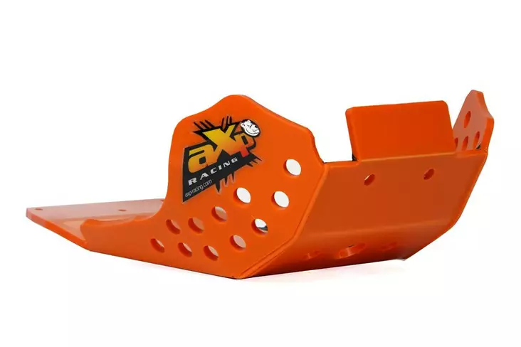 AXP Skid Plate PHD 6mm Orange KTM 450 EXC-F/SX-F/XC-F/XC-F-W 23- - Moottoripyörän pohjapanssarit - D474125 - 1