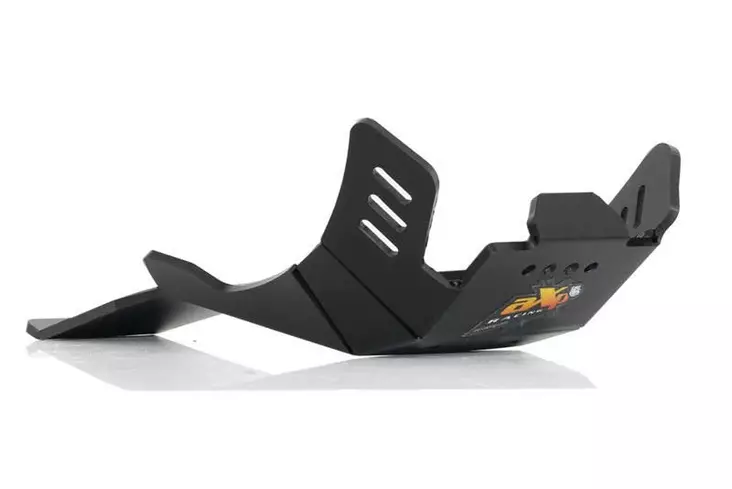 AXP Xtrem HDPE Skid Plate Black TM Racing EN125Fi/EN144Fi 2T 22- - Moottoripyörän pohjapanssarit - D458165 - 1