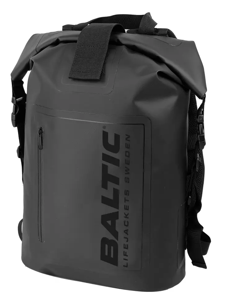 Baltic ATLANTIC dry duffel musta 27L - Pelastusliivien varaosat & tarvikkeet - D383185 - 1