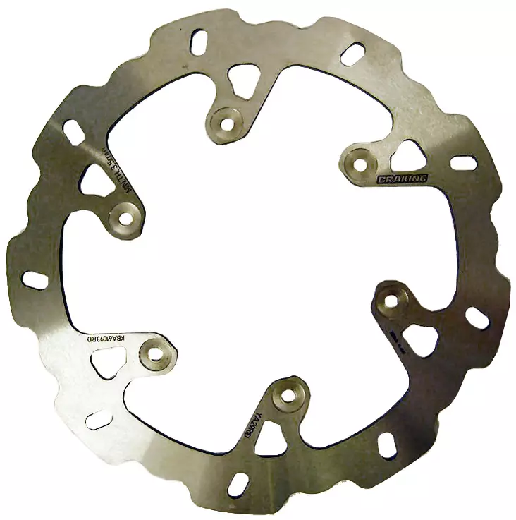 BRAKING Jarrulevy taka GAS kaikki 97- - Moottoripyörän jarrulevyt - D229675 - 1