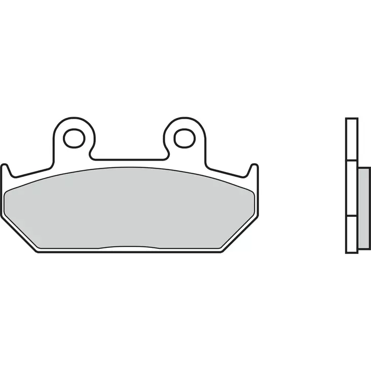 Brembo Jarrupalat Eteen Sintered Road - Moottoripyörän jarrupalat - D83915 - 1