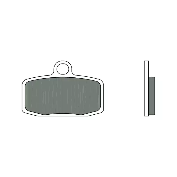 Brembo Jarrupalat Sintered Off-Road - Moottoripyörän jarrupalat - D221305 - 1