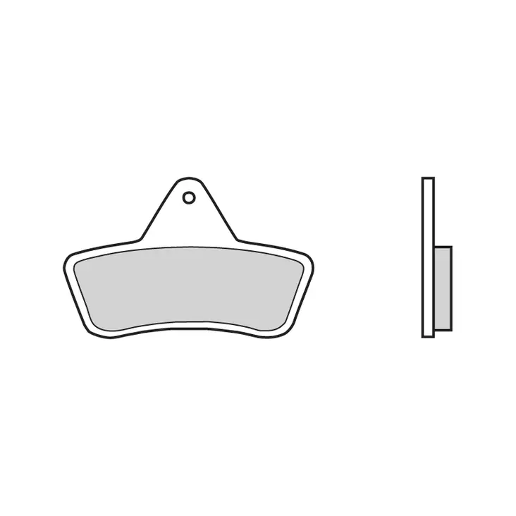 Brembo Jarrupalat Sintered Off-Road - Moottoripyörän jarrupalat - D221315 - 1