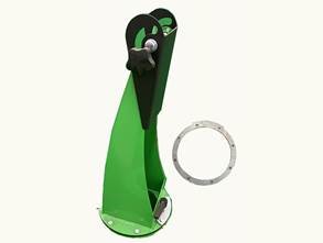 Bronco Tower and flange (77-12495) - Mönkijän hakettimet - D380335 - 1