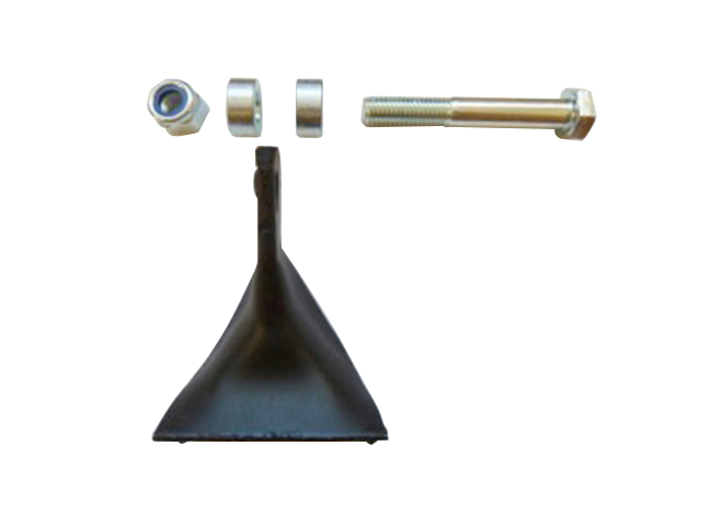 Bronco varaterä + kiinnitys - Mönkijän niittyleikkurit - D368905 - 1