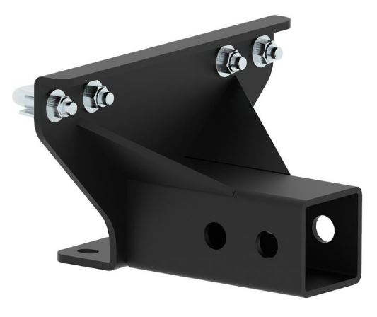 Bronco vetokoukun kiinnike pidennyssarjalle 73-1376 - Mönkijän peräkoukun pidennyssarjat - D230555 - 1