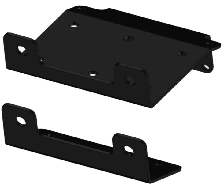 Bronco vinssin kiinnikesarja Kawasaki Brute Force 450 2025- - Mönkijän vinssien kiinnityssarjat etu - D524815 - 1