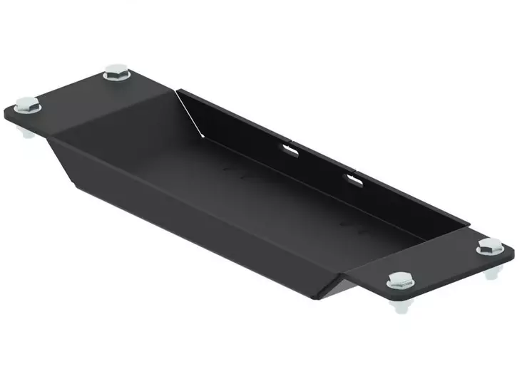 Bronco vinssin kiinnikesarja Polaris Ranger 570 Nordic 2022- - Mönkijän vinssien kiinnityssarjat etu - D500075 - 1