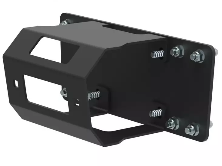 Bronco vinssin kiinnikesarja taakse CF-Moto - Mönkijän vinssien kiinnityssarjat taka - D129145 - 1