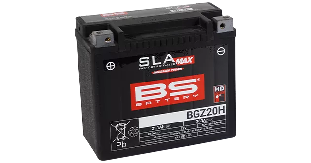 BS Battery BGZ20H (FA) SLA MAX - Sealed & Activated - Akut - D548705 - 1