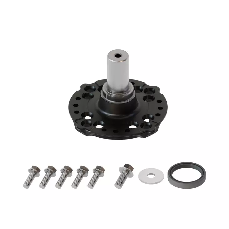 Camso R4S/T4S/X4S/UTV 4S1 Hub axle Multi 4x110.4x115.4x137 - Mönkijän telasarjojen varaosat - D333575 - 1