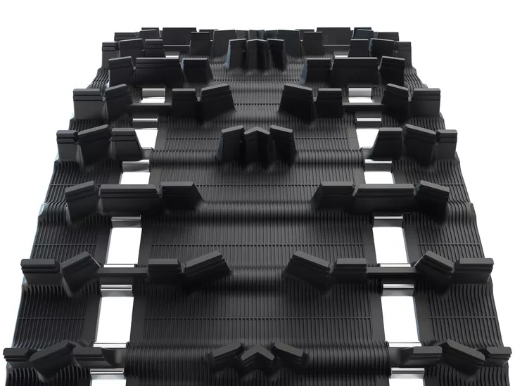 Camso telamatto Crossover 38x365 2.52 38mm - Moottorikelkan telamatot - D115585 - 1