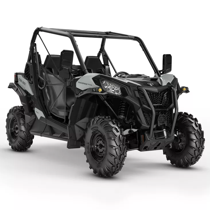 CAN-AM 25 Maverick Trail BASE T 700 Catalyst Gray - Can-Am SSV 2025 - 137985 - 1