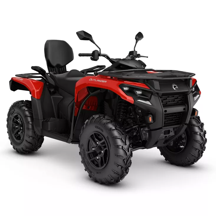 CAN-AM 25 Outlander MAX DPS T 700 Legion Red T3b/ABS - Can-Am ATV 2025 - 136975 - 1