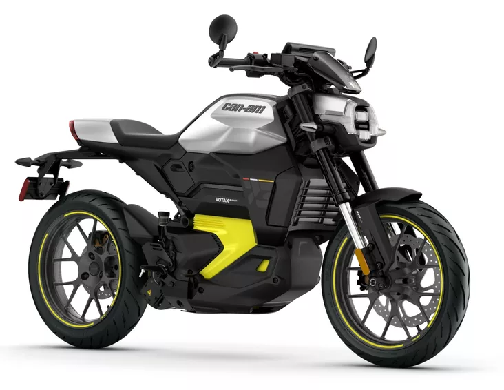 CAN-AM 25 PULSE 73 2UP 35KW STERLING SILVER - Can-Am Moottoripyörät 2025 mallisto - 138815 - 1