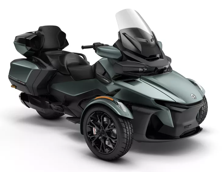 CAN-AM 25 SPYDER RT LTD 1330 ACE SE6 MINERAL BLUE (DARK) - Can-Am Roadsterit 2025 mallisto - 138855 - 1