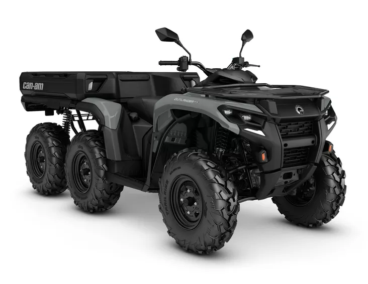 Can-Am 26 Outlander 6X6 DPS 700 T3b - 60km/h Granite Grey - Can-Am mönkijät 2026 mallisto - 142005 - 1