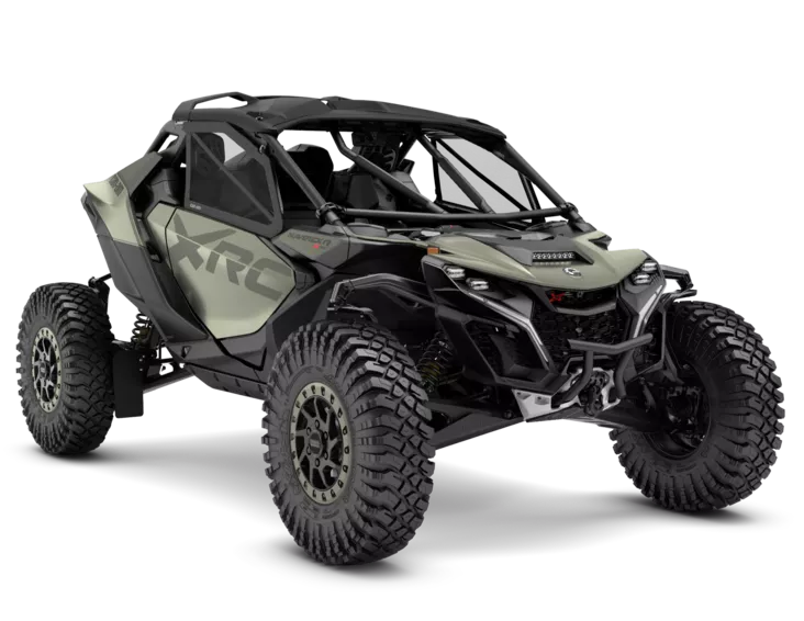 Can-Am 27 Maverick R X RC DCT SAS 999T Loft Green Satin INT - Can-Am mönkijät 2027 mallisto - 146995 - 1