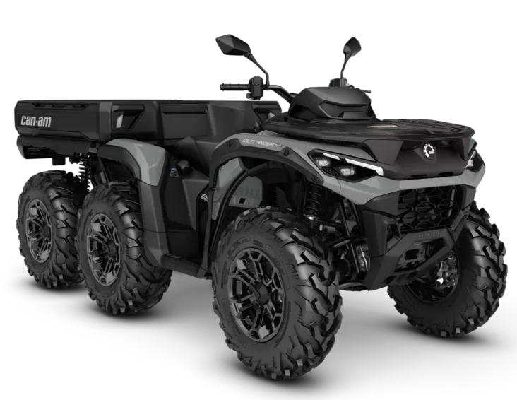 Can-Am 27 Outlander 6X6 DPS 1000 T2b - 60km/h Granite Grey - Can-Am mönkijät 2027 mallisto - 146955 - 1