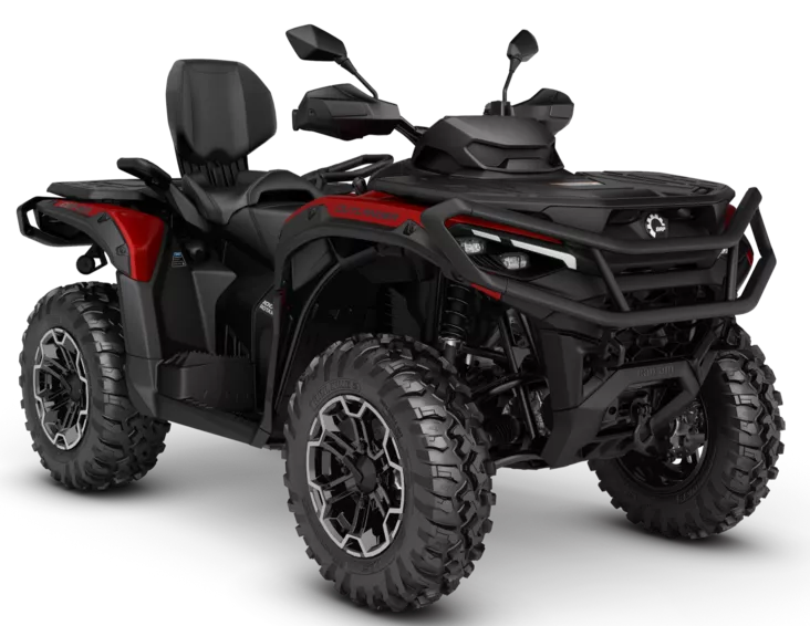Can-Am 27 Outlander MAX XT 1000 T3b ABS Fiery Red Metallic - Can-Am mönkijät 2027 mallisto - 146965 - 1