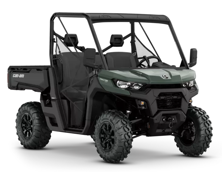 Can-Am 27 Traxter XU HD7 T1b - 60km/h Compass Green - Can-Am mönkijät 2027 mallisto - 146975 - 1