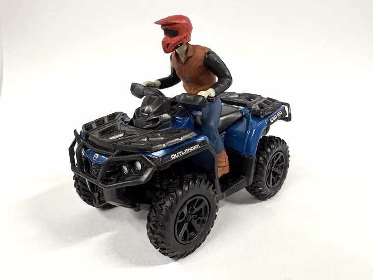 CAN-AM PIENOISMALLI 1:32 OUTLANDER XT 1000R - Can-Am Lisävarusteet - 142795 - 1