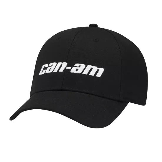 CAN-AM SIGNATURE CAP O/S MUSTA - Can-Am Vapaa-aika - 124025 - 1