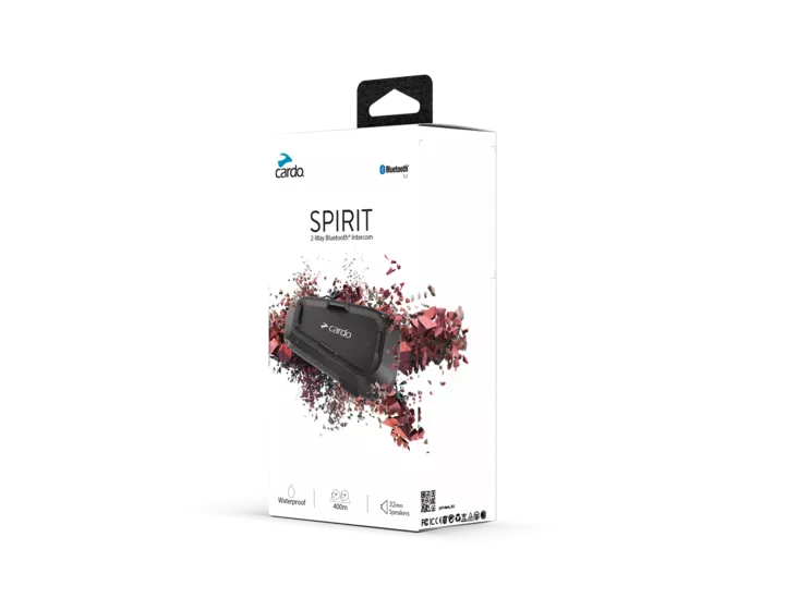 Cardo Spirit Single - Kypäräpuhelimet - D434985 - 1