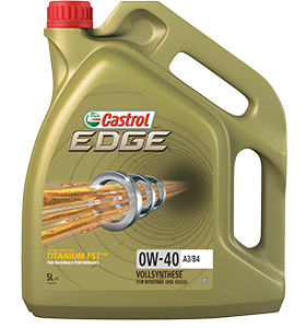 Castrol EDGE 0W-40 A3/B4 4L - 4-tahtiöljyt - D242175 - 1