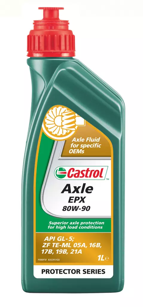 Castrol Transmax Axle EPX 80W-90 1L - Vaihteistoöljyt - D105155 - 1