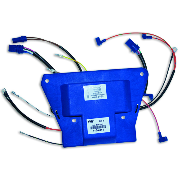 Cdi Elec. Johnson/Evinrude Power Pack - 4 Cyl. 120-140HP (1988-01) - Veneen CDI-laitteet - D185965 - 1