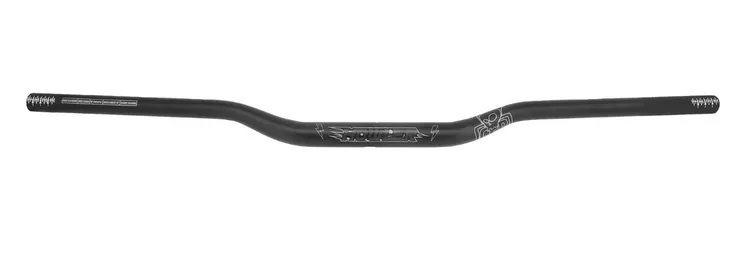 CFR Howler Ohjaustanko 1"/25mm korotus Musta/Harmaa - Moottorikelkan ohjaustangot - D548815 - 1