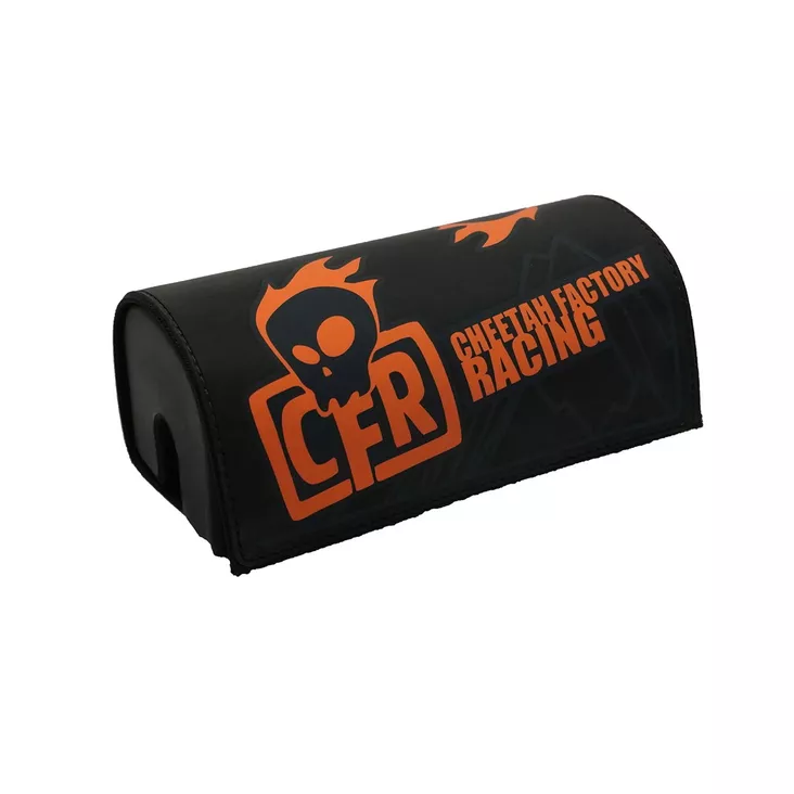 CFR Moto Bar Pad Oranssi - Moottorikelkan ohjaustangon pehmusteet - D524205 - 1