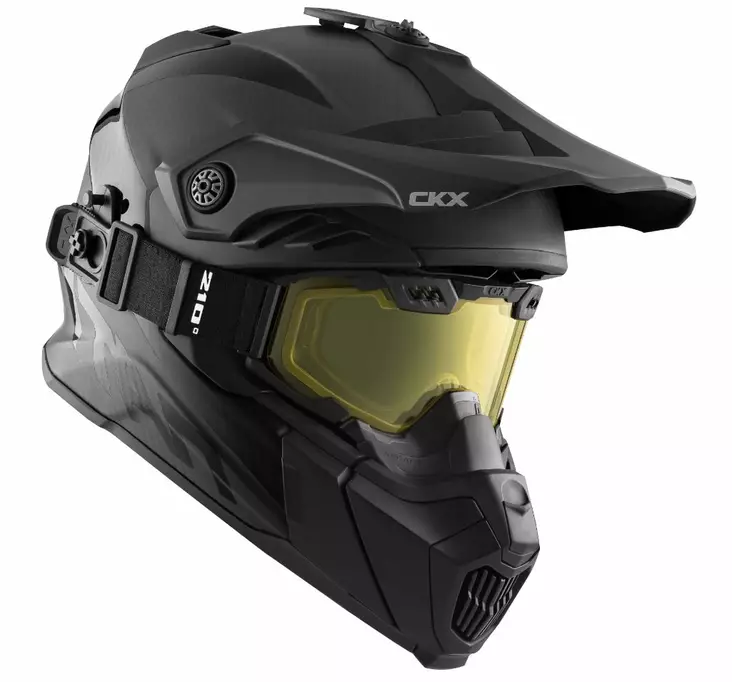 CKX Kypärä + Lasit TITAN Airflow Carbon Matta - Offroad-kypärät - D404135 - 1