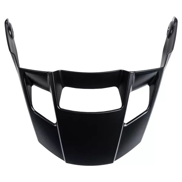 CKX Lippa Titan AMS Mattamusta - Offroad kypärien lipat - D523045 - 1