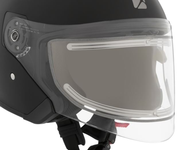 CKX Sähkö Tuplavisiiri Razor kirkas - Visiirit - D235575 - 1