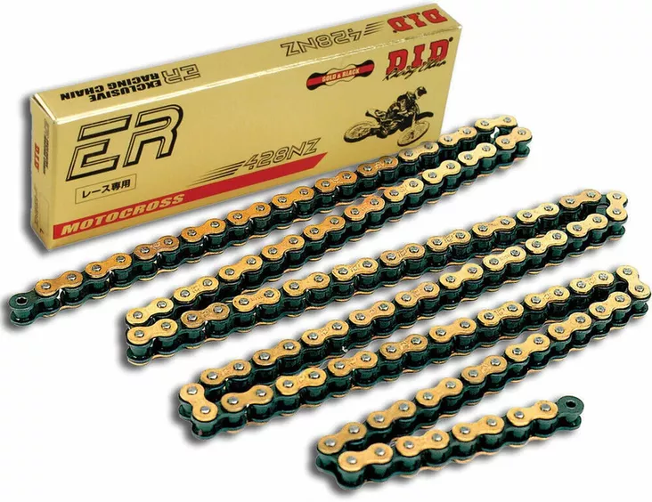 D.I.D 428NZ G&B Chain+Connecting link (FJ) - Ketjut 428 - D527955 - 1