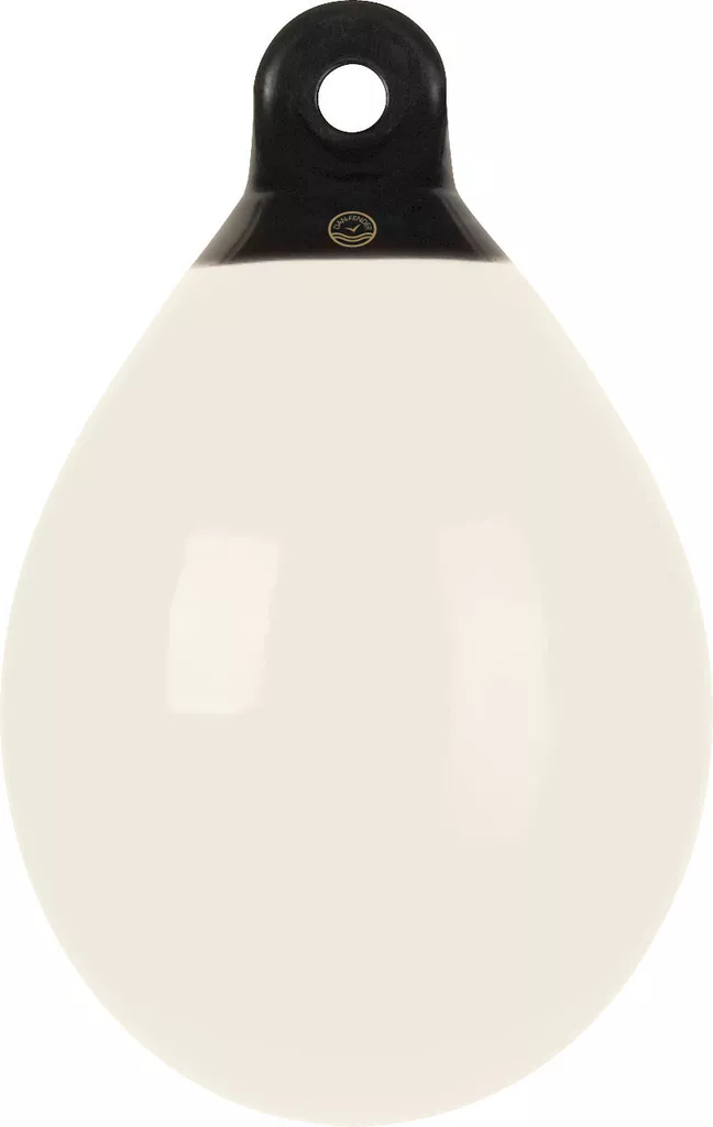 Dan-Fender B40 punainen pallolepuuttaja Ø320mm - Veneen Lepuuttajat - D540435 - 1