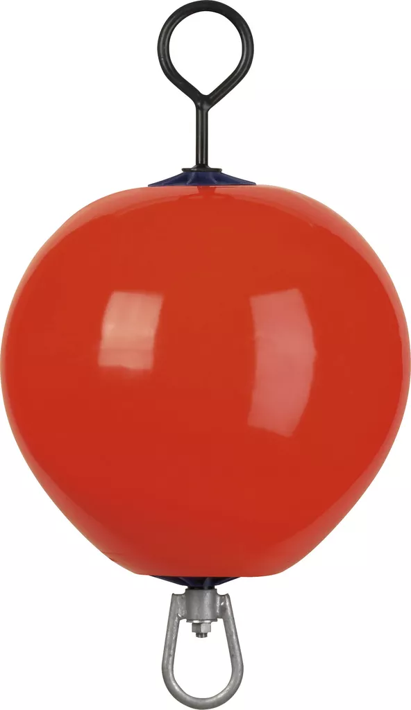 Dan-Fender M 75 Punainen poiju ilmatäytteinen lyhyt varsi - Veneen Lepuuttajat - D540465 - 1