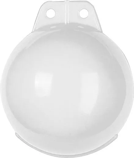 Dan-Fender Merkkipoiju valkoinen Ilmatäytteinen Halkaisija 160mm - Veneen Lepuuttajat - D540345 - 1