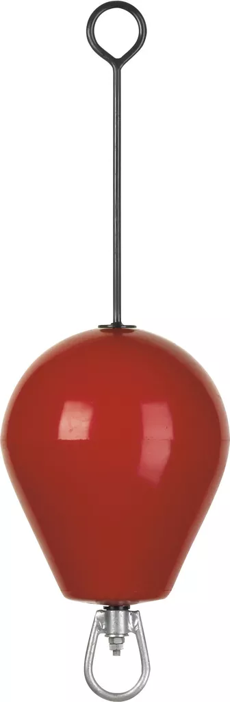Dan-Fender Pe-m 40 Punainen poiju PE pitkä varsi - Veneen Lepuuttajat - D540475 - 1