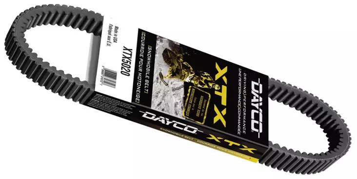 Dayco XTX 5052 Variaattorihihna - Moottorikelkan variaattorinhihnat - D494185 - 1