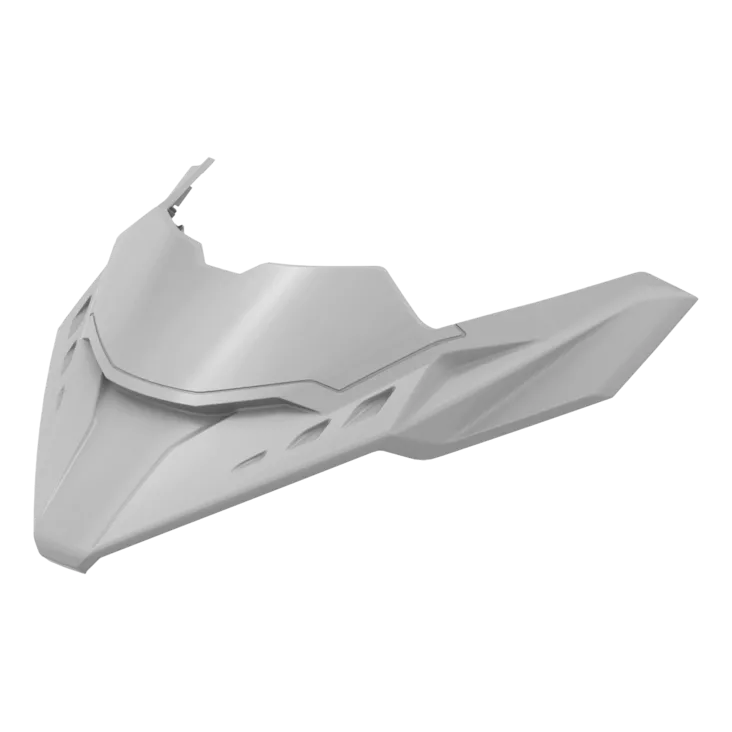 DEFLECTEUR WIND CATALYST GREY - Ski-Doo Tuulilasit & peilit - 115985 - 1