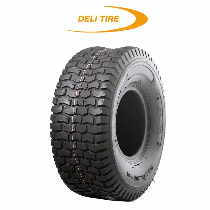Deli Rengas, 13 x 5.00 - 6 TT 4-pr, S-365 - Puutarha renkaat sisärenkaat - D466585 - 1