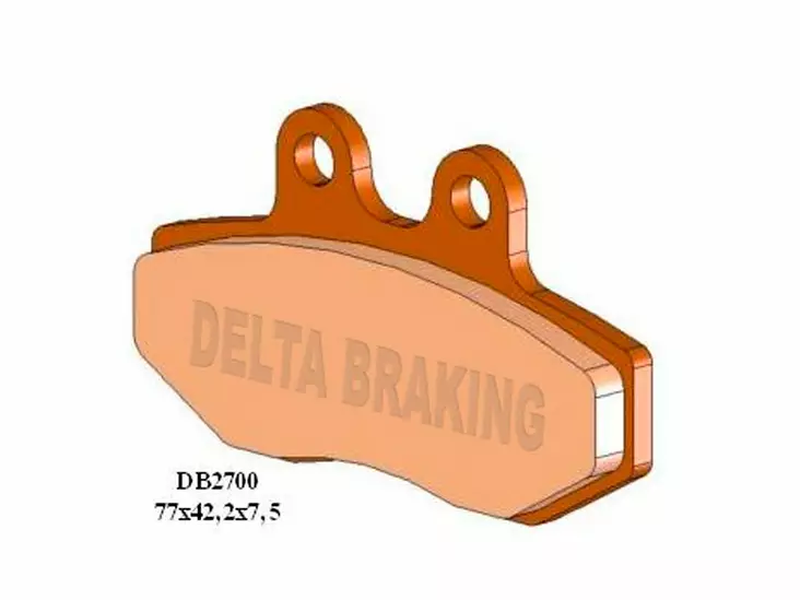 Delta Braking Jarrupalat, Aprilia / Derbi / Rieju - Mopon Jarrupalat - D479895 - 1