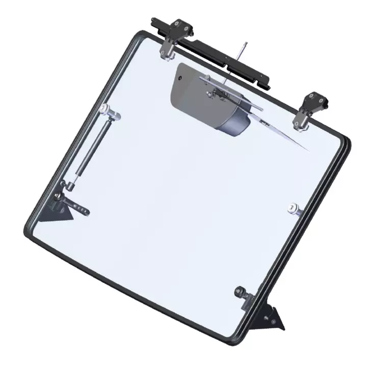 DFK Etulasi kokoonpano Can-Am Defender, Traxter 2020-2024 - DFK varaosat & tarvikkeet - D449325 - 1