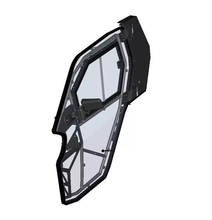 DFK Ovi kokonpano Vasen Can-Am Maverick XDS - DFK varaosat & tarvikkeet - D498805 - 1